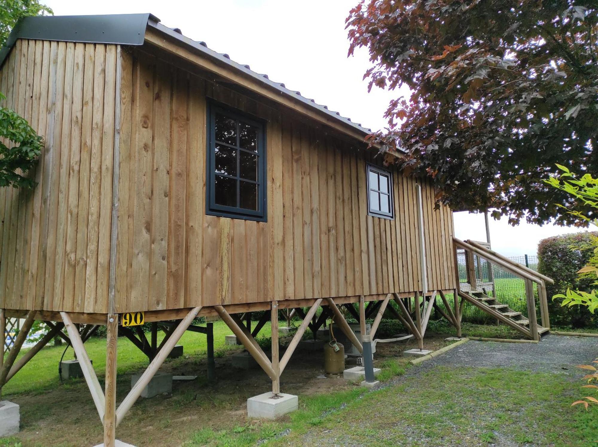 Camping Le Rouge Gorge **** 10' Puy Du Fou Saint-Laurent-sur-Sèvre Buitenkant foto