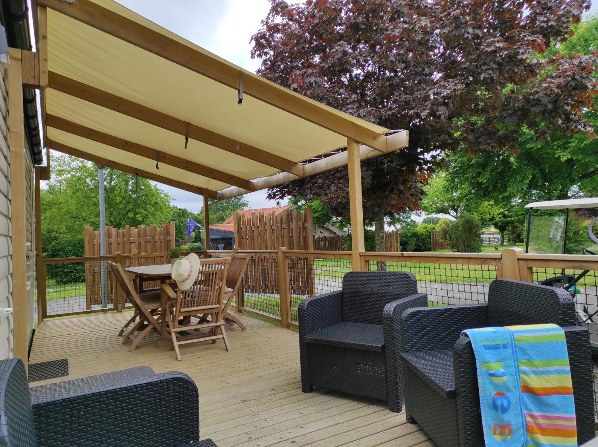 Camping Le Rouge Gorge **** 10' Puy Du Fou Saint-Laurent-sur-Sèvre Buitenkant foto